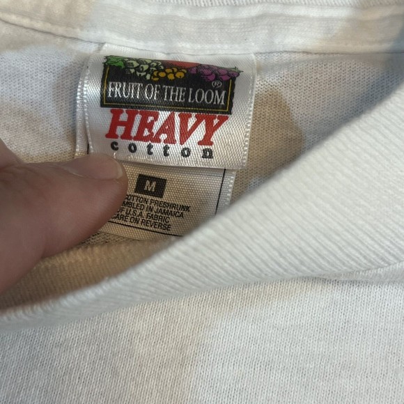 Vtg 1996 Alabama Dancin On The Boulevard  Band T-Shirt M Single Stitch - Picture 3 of 9